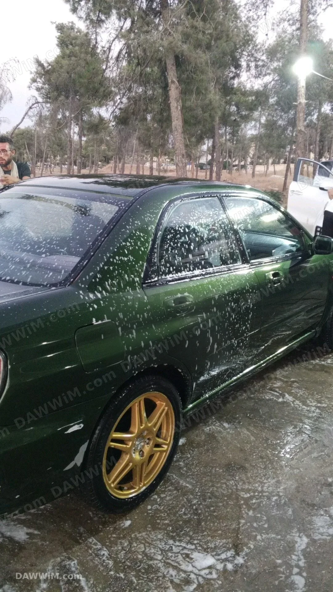 سوبارو ايمبريزا - Subaru Impreza موديل 2002