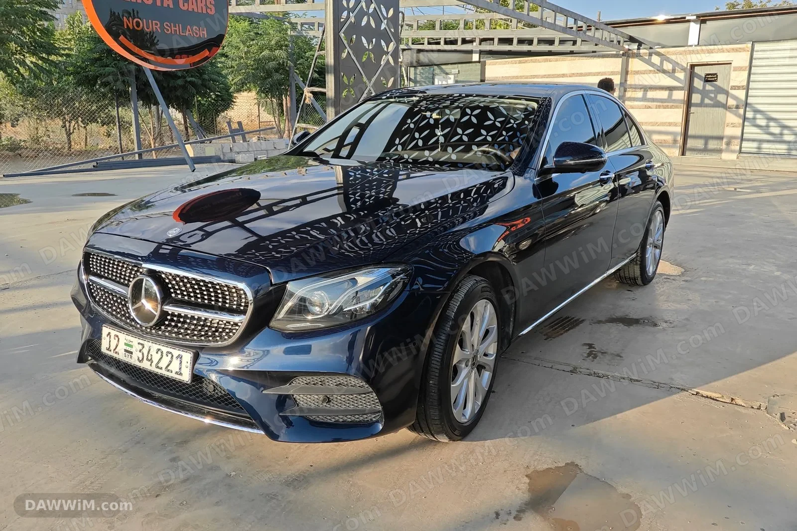 مرسيدس E300 موديل 2019