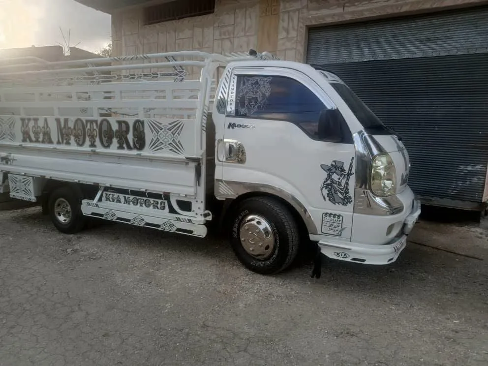 كيا 4000 موديل 2007 للبيع - جاهزية عالية جداً