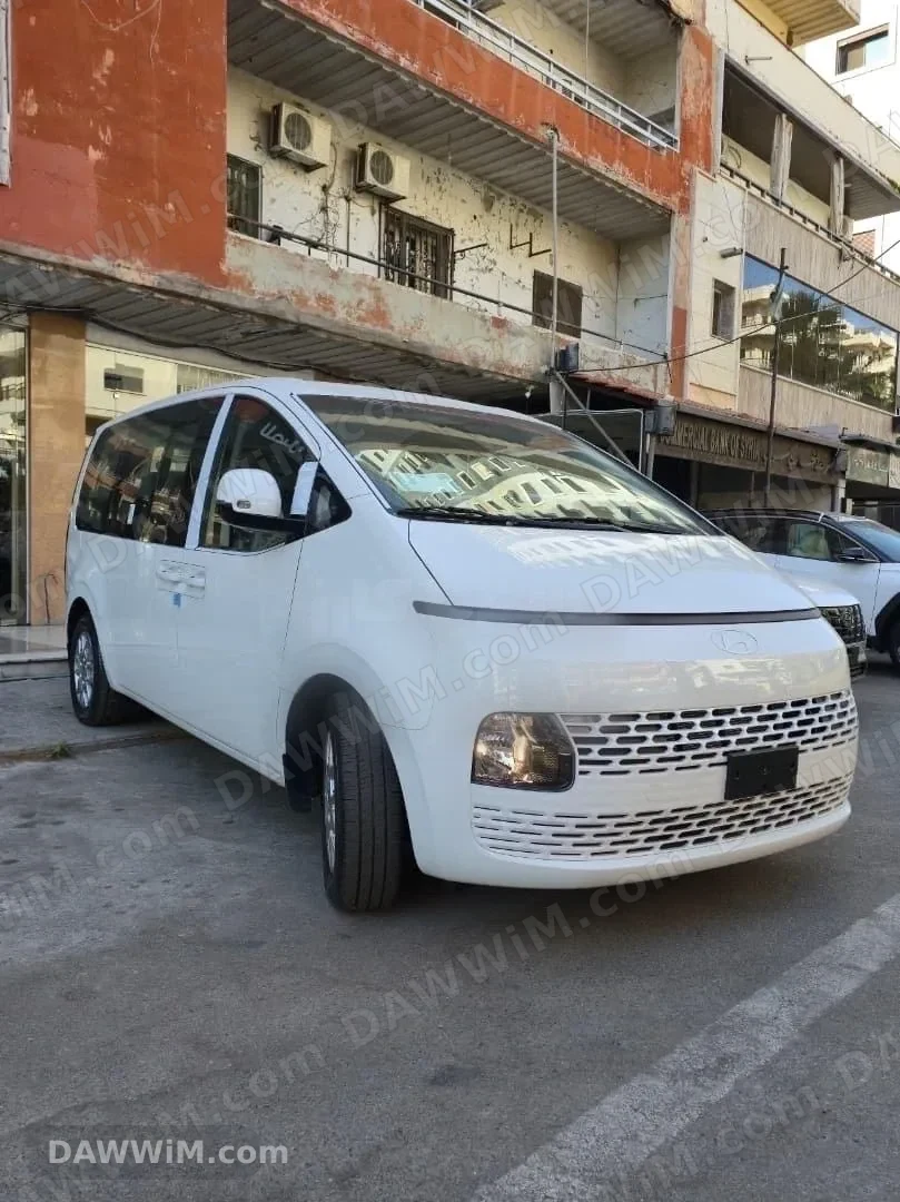 هيونداي ستاريا 2026 جديدة للبيع
