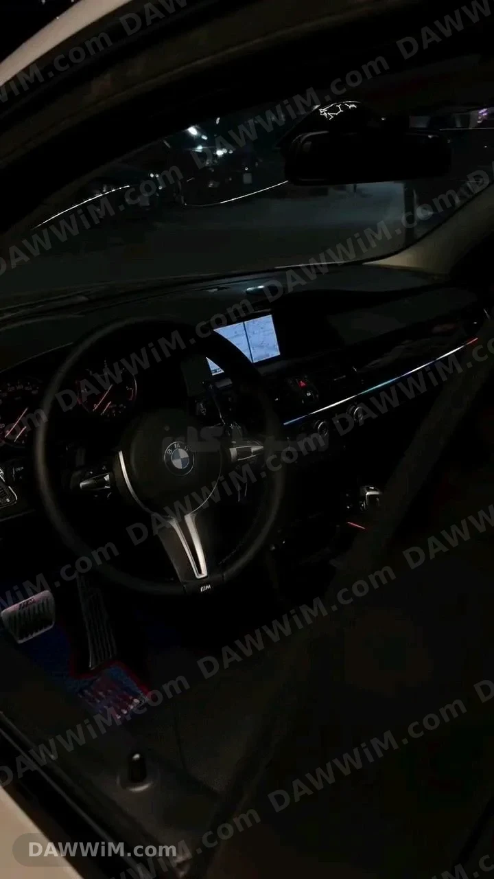 سيارة BMW 520 موديل 2010
