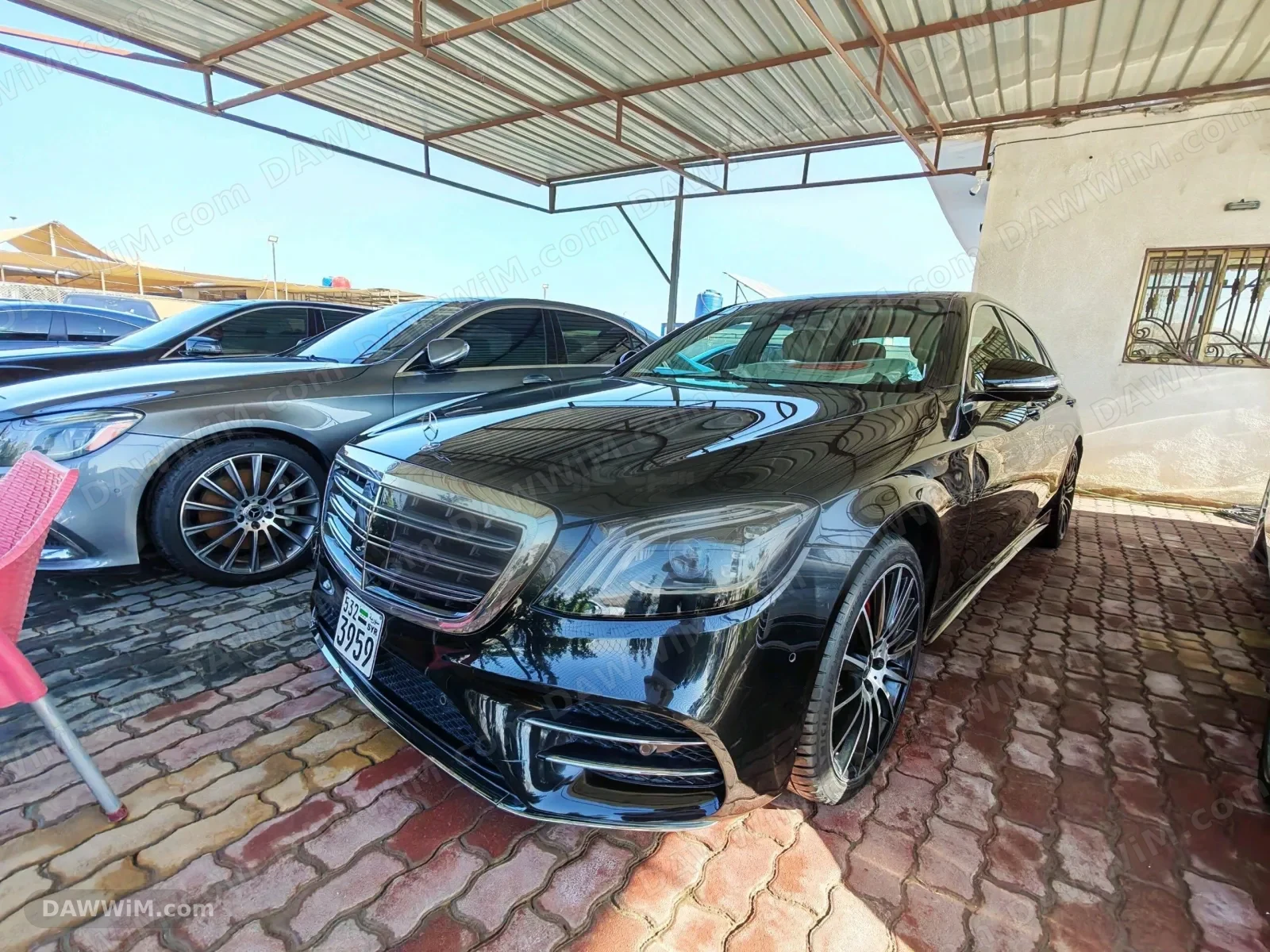 مرسيدس بينز S 450 موديل 2020