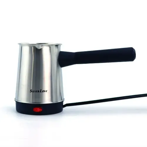 ركوة قهوة كهربائية SILVER LOVE موديل SC-315 ستانلس
