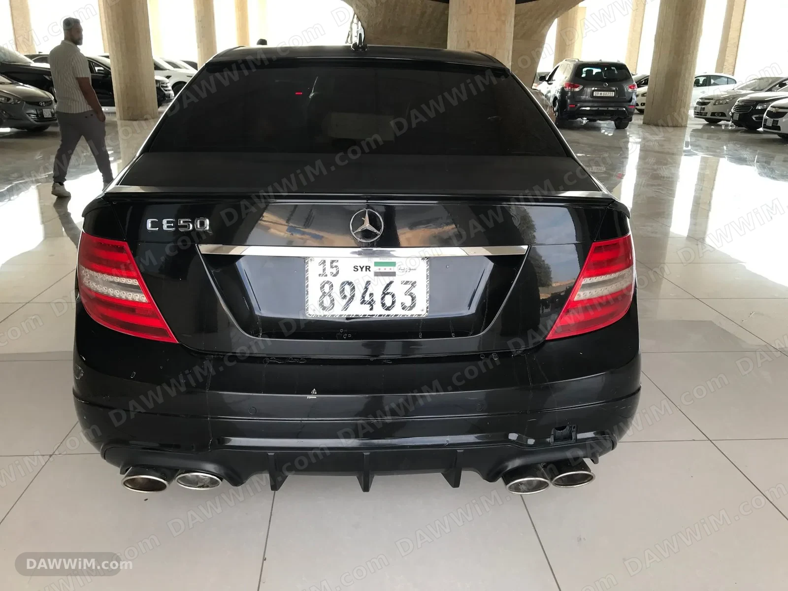 مرسيدس C300 موديل 2013
