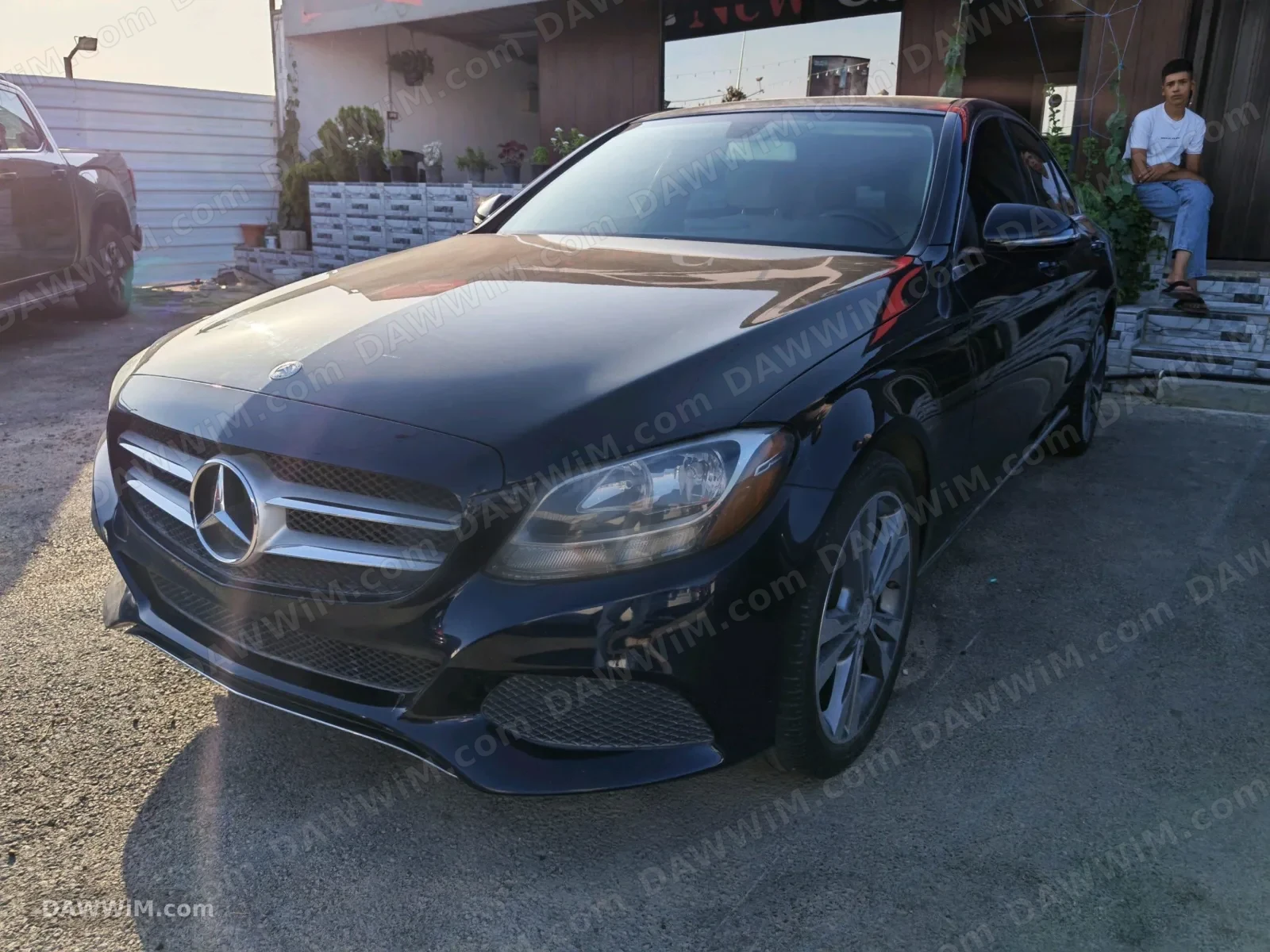مرسيدس بنز C 300 موديل 2017 للبيع