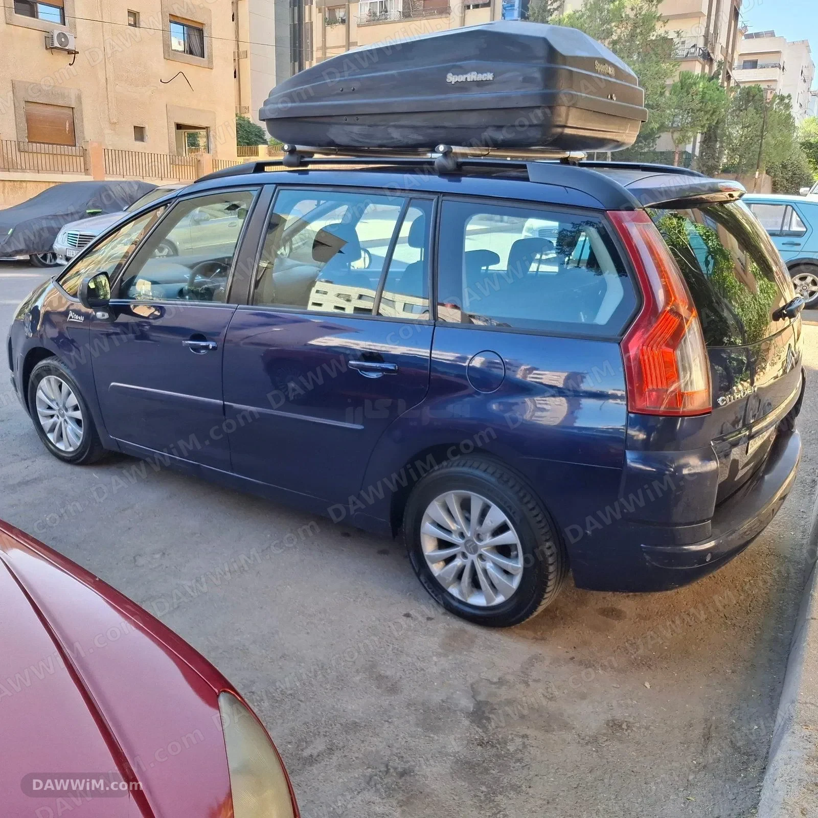 سيارة سيتروين C4 Grand Picasso موديل 2009