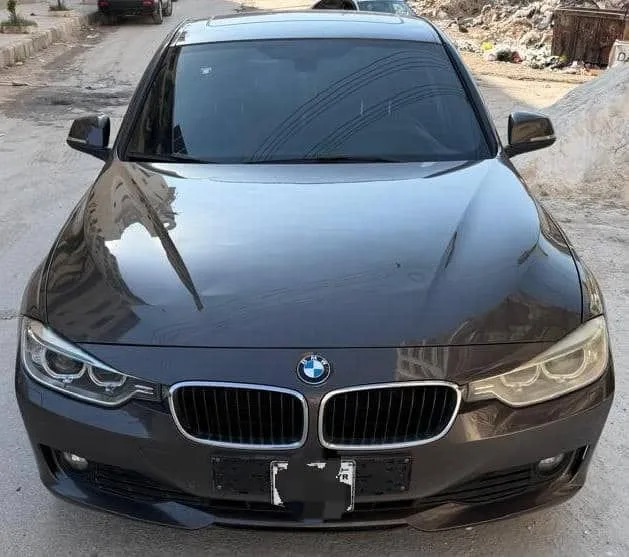 BMW 320d موديل 2013 وارد كوري للبيع