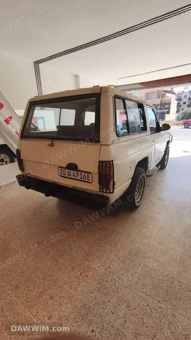 نيسان باترول للبيع بحمص