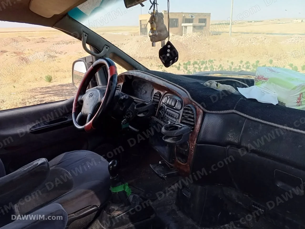 فان هيونداي ستاريكس موديل 2001