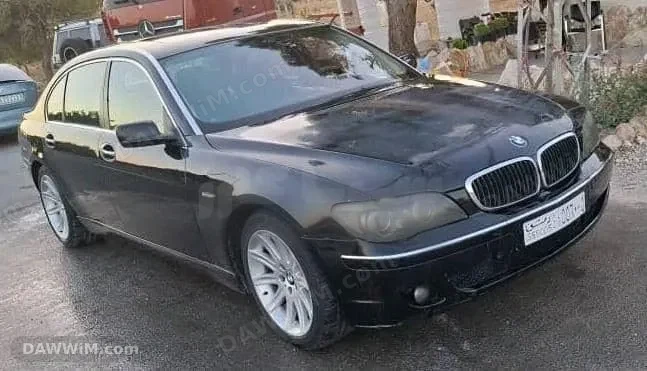 بي ام دابيليو - BMW 740 موديل 2007