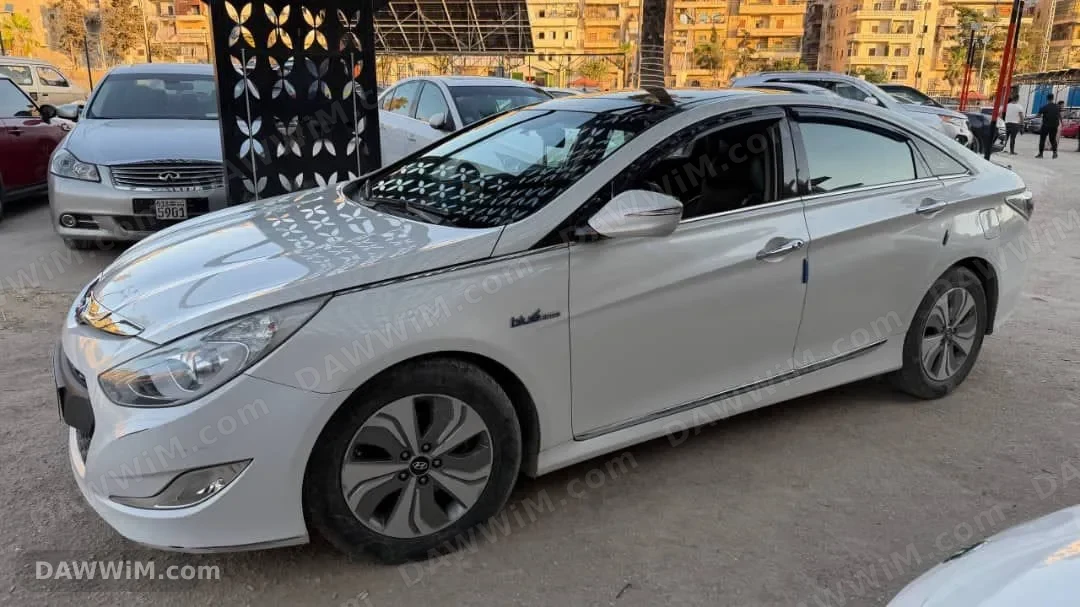 هيونداي سوناتا 2014 هايبرد