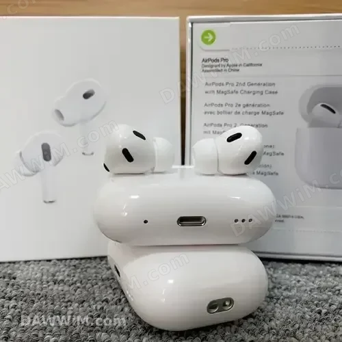 سماعات AirPods Pro 2 كوبي مع كفالة