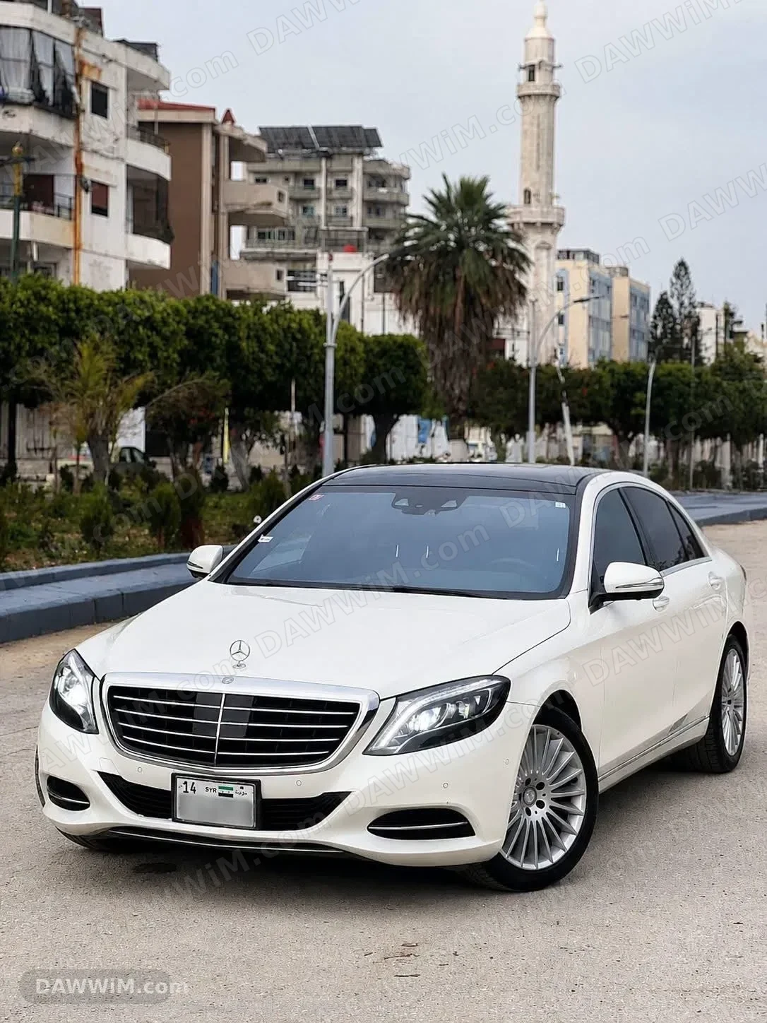 مرسيدس S400 موديل 2017 للبيع