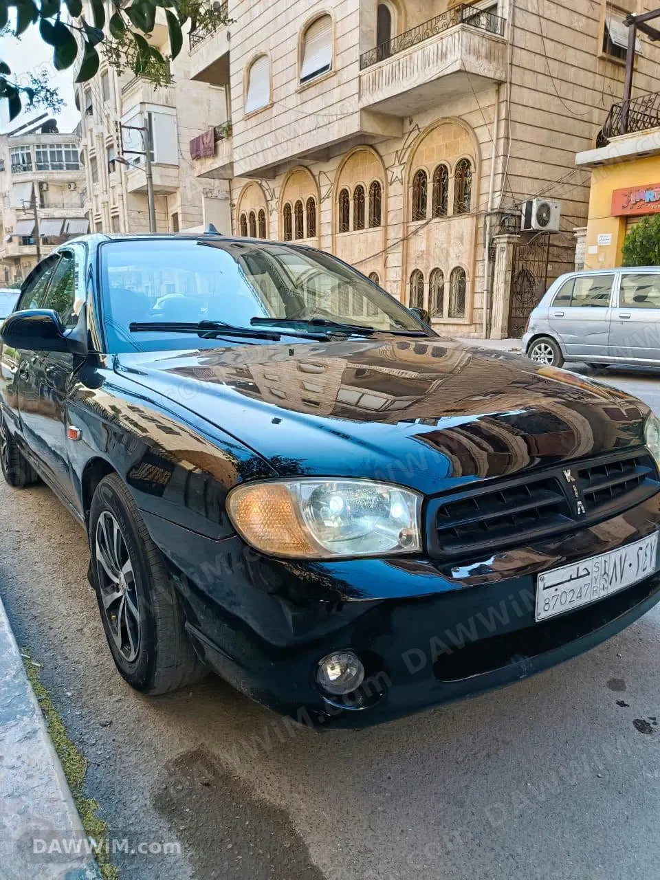 كيا سيفيا للبيع بحلب موديل 2003