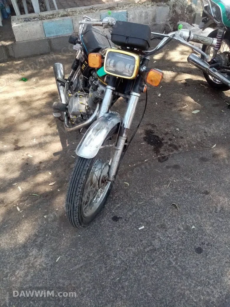 دراجة نارية 125cc للبيع في السويداء