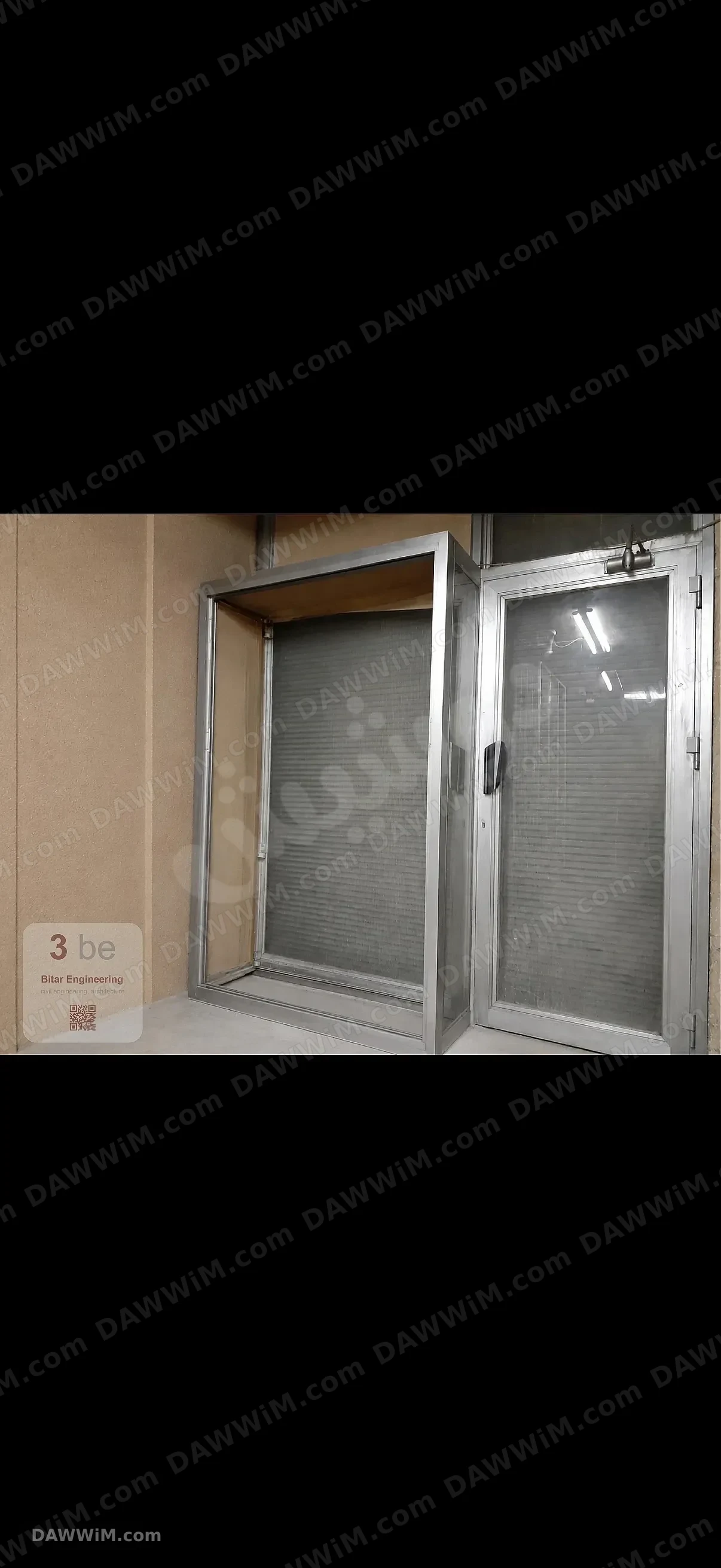 محل تجاري للبيع ثلاث واجهات في شارع ابن رشد - الباشورة