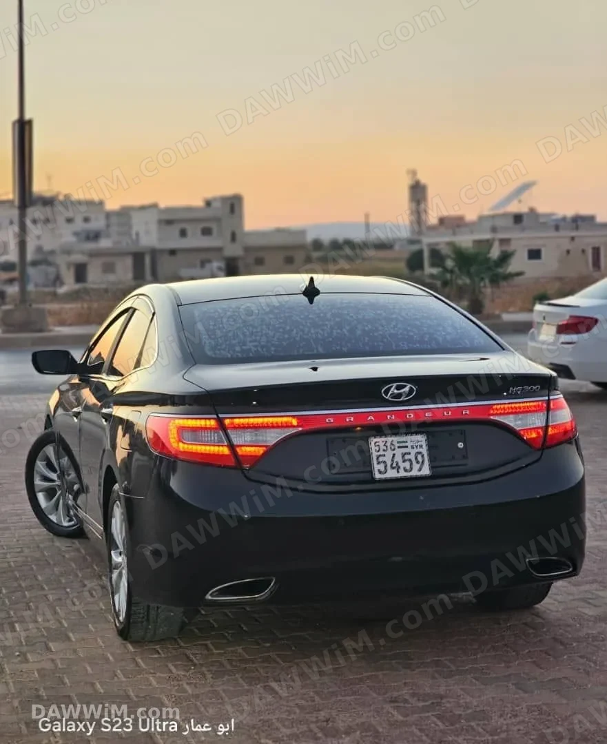 هيونداي أزيرا 2012 للبيع