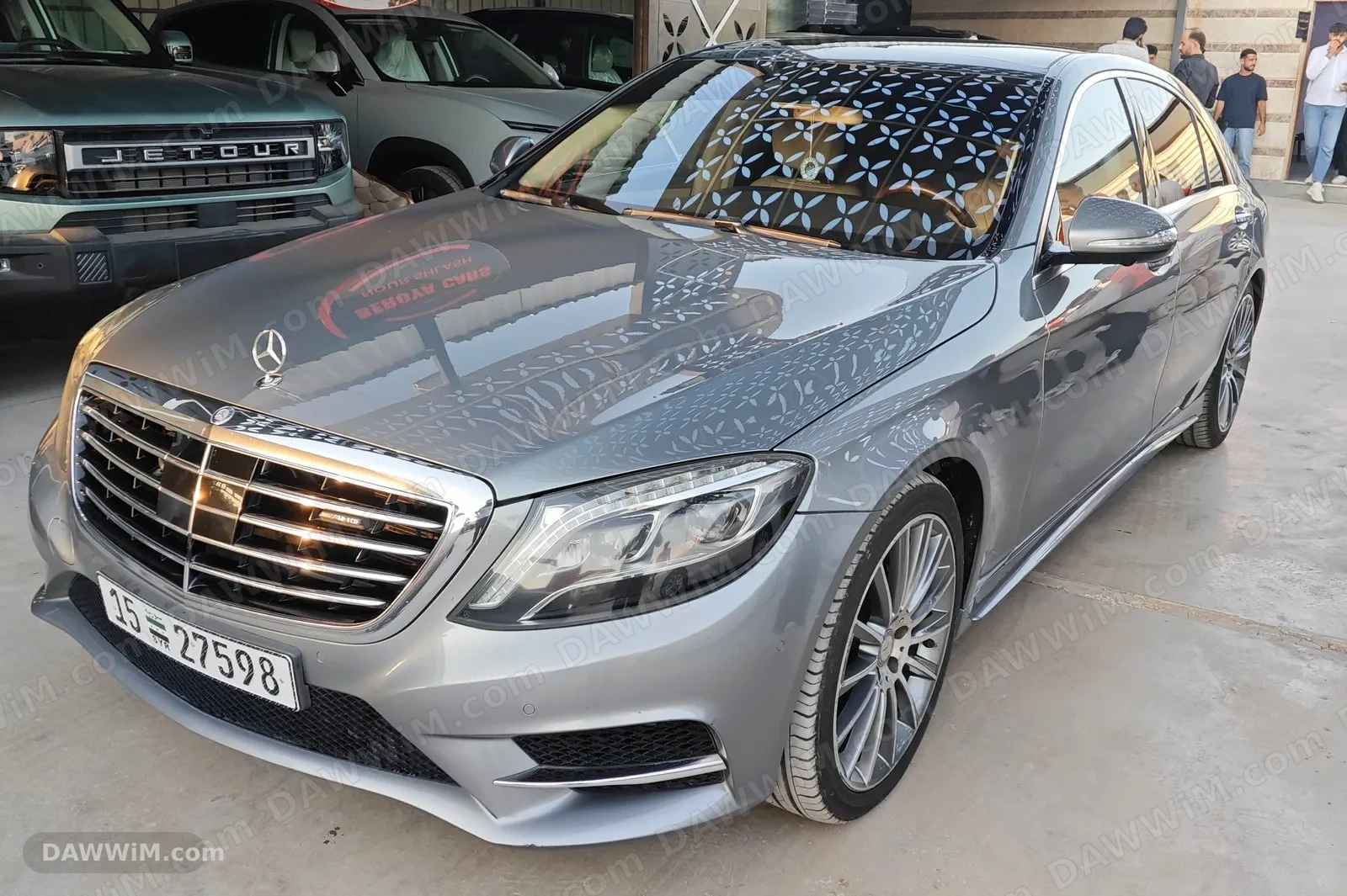 مرسيدس S550 موديل 2014