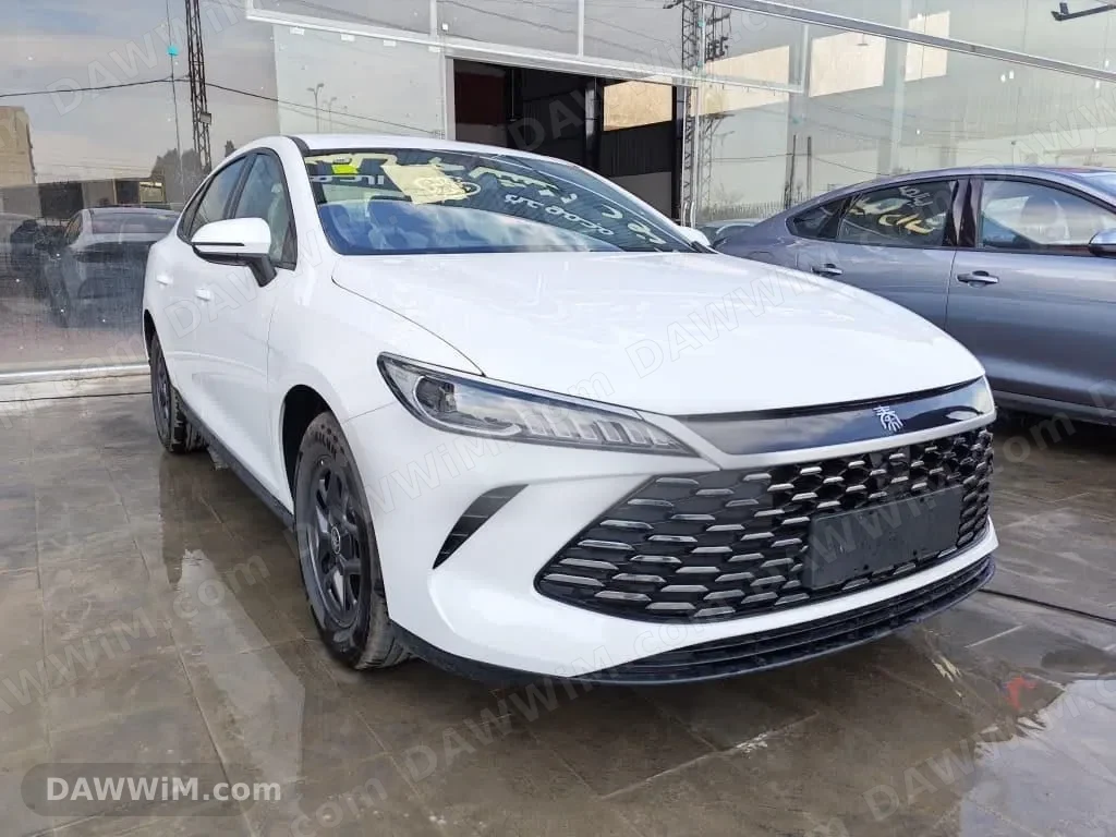 سيارة بي واي دي كين بلس BYD Qin Plus موديل 2025 جديدة