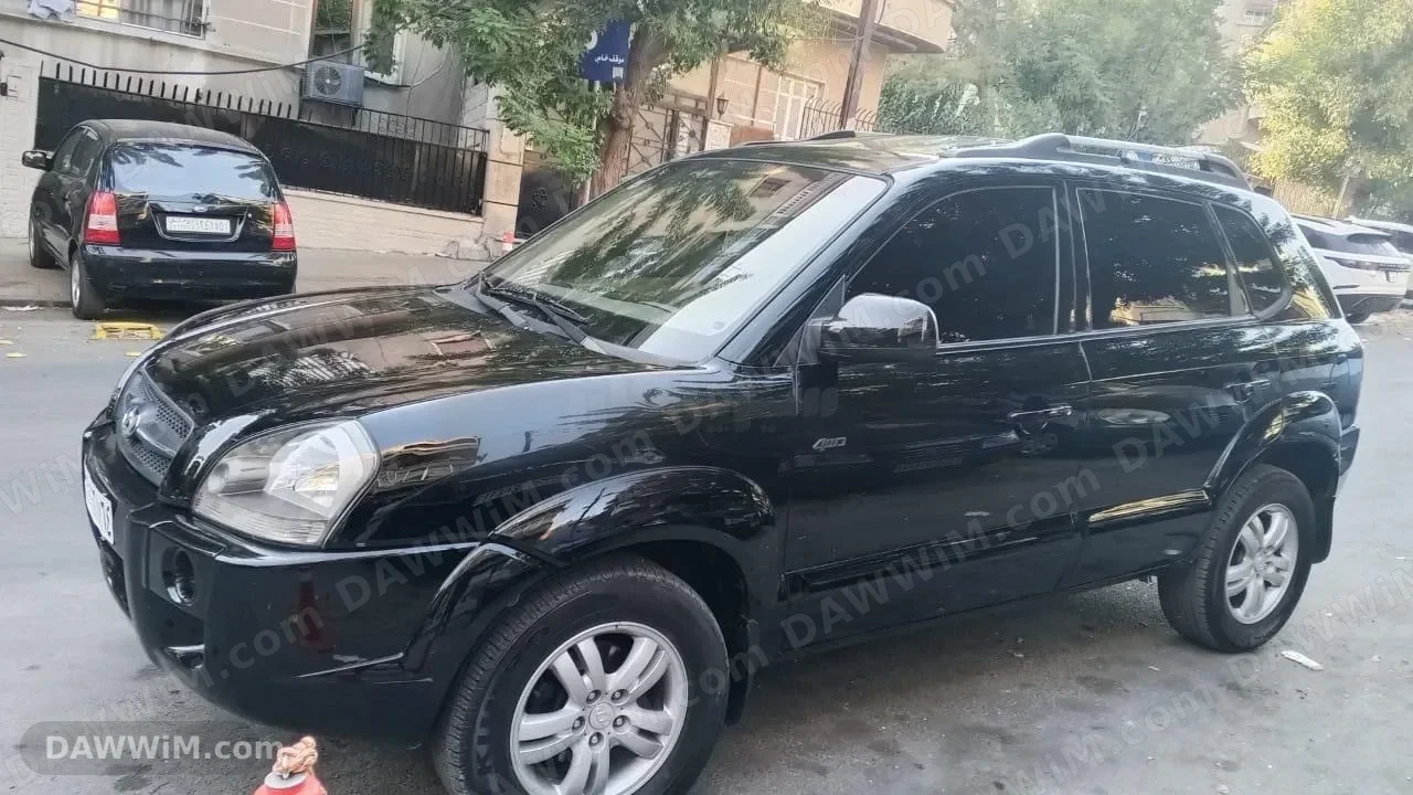 هيونداي توسان 2007 للبيع