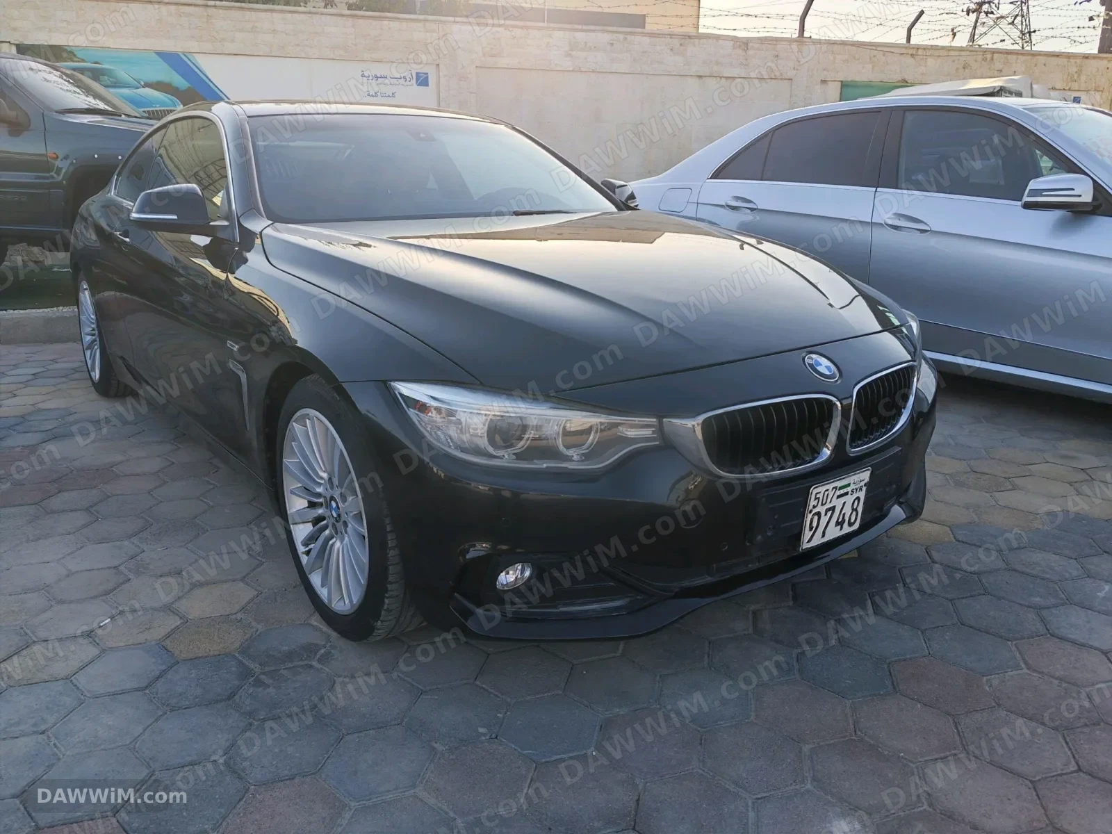 سيارة بي ام دابليو 428 موديل 2015 للبيع