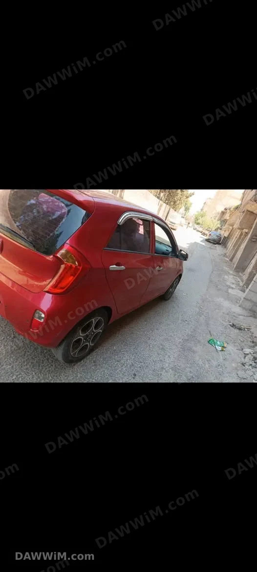 كيا بيكانتو موديل 2012 للبيع