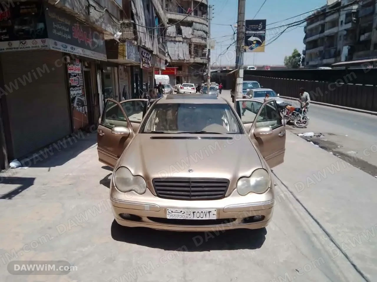مرسيدس C240 موديل 2002 للبيع في حلب