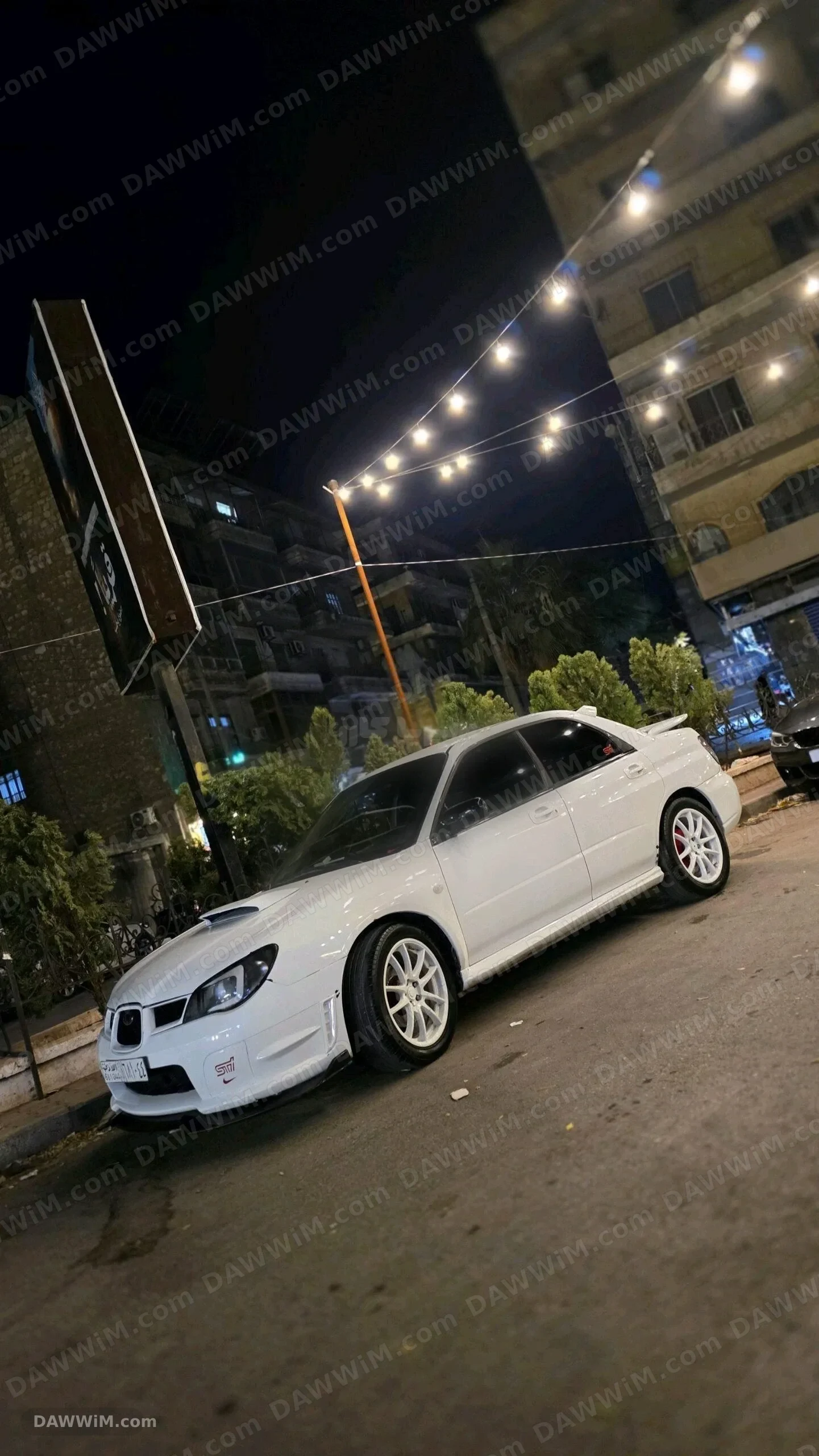 سوبارو ايمبريزا موديل 2007 مستعملة