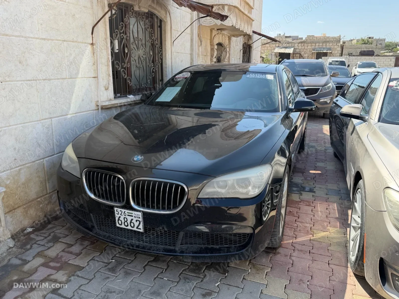 بي ام دبليو 740 موديل 2016