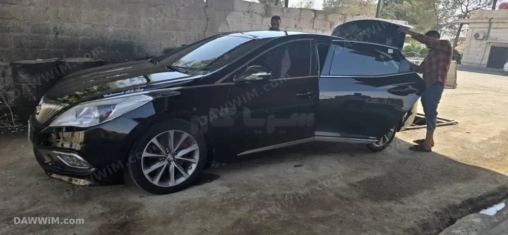 هيونداي ازيرا 2015 - Hyundai Azera