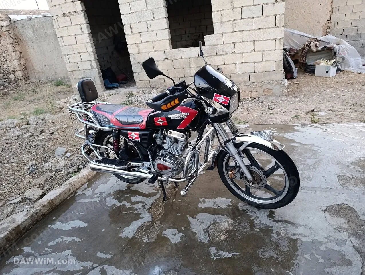 موتور سي جي هوند خلدون أصلي موديل 2019 للبيع