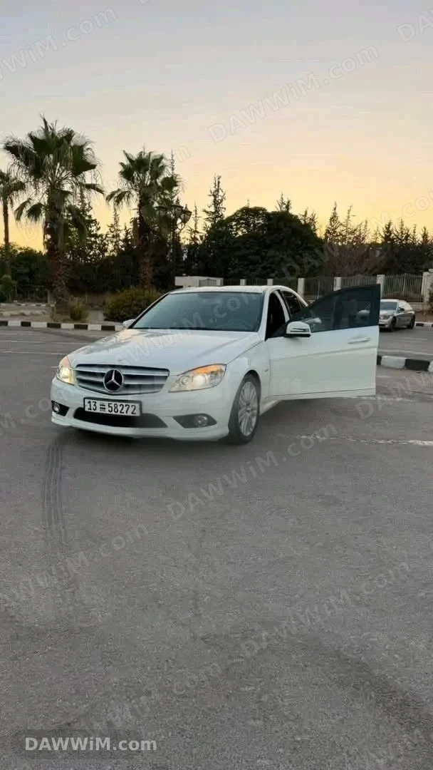 مرسيدس C 250 موديل 2011