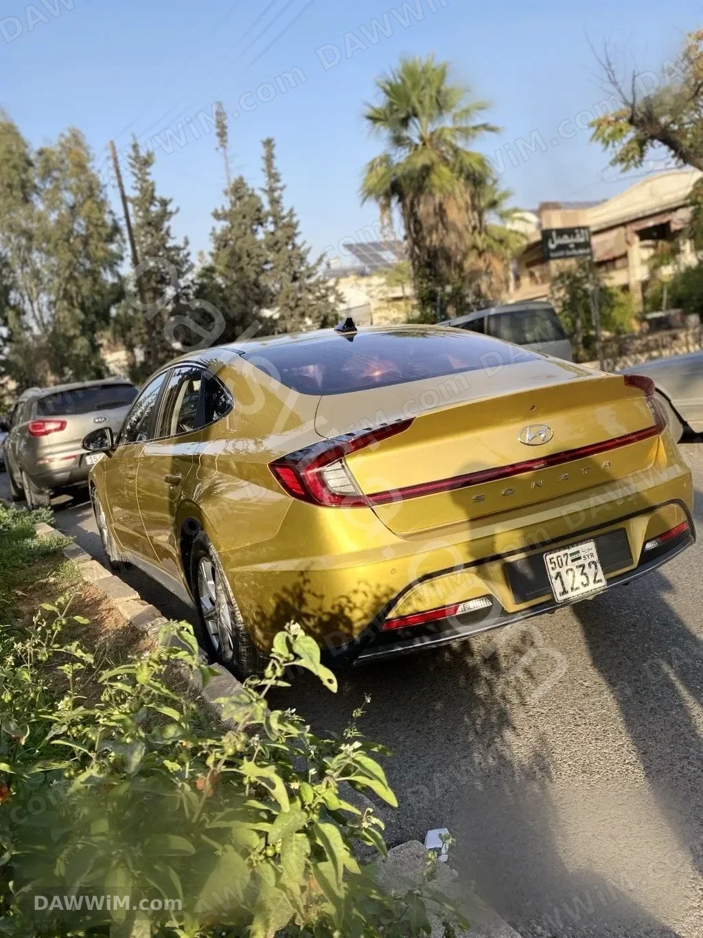 للبيع سيارة هيونداي سوناتا موديل 2020