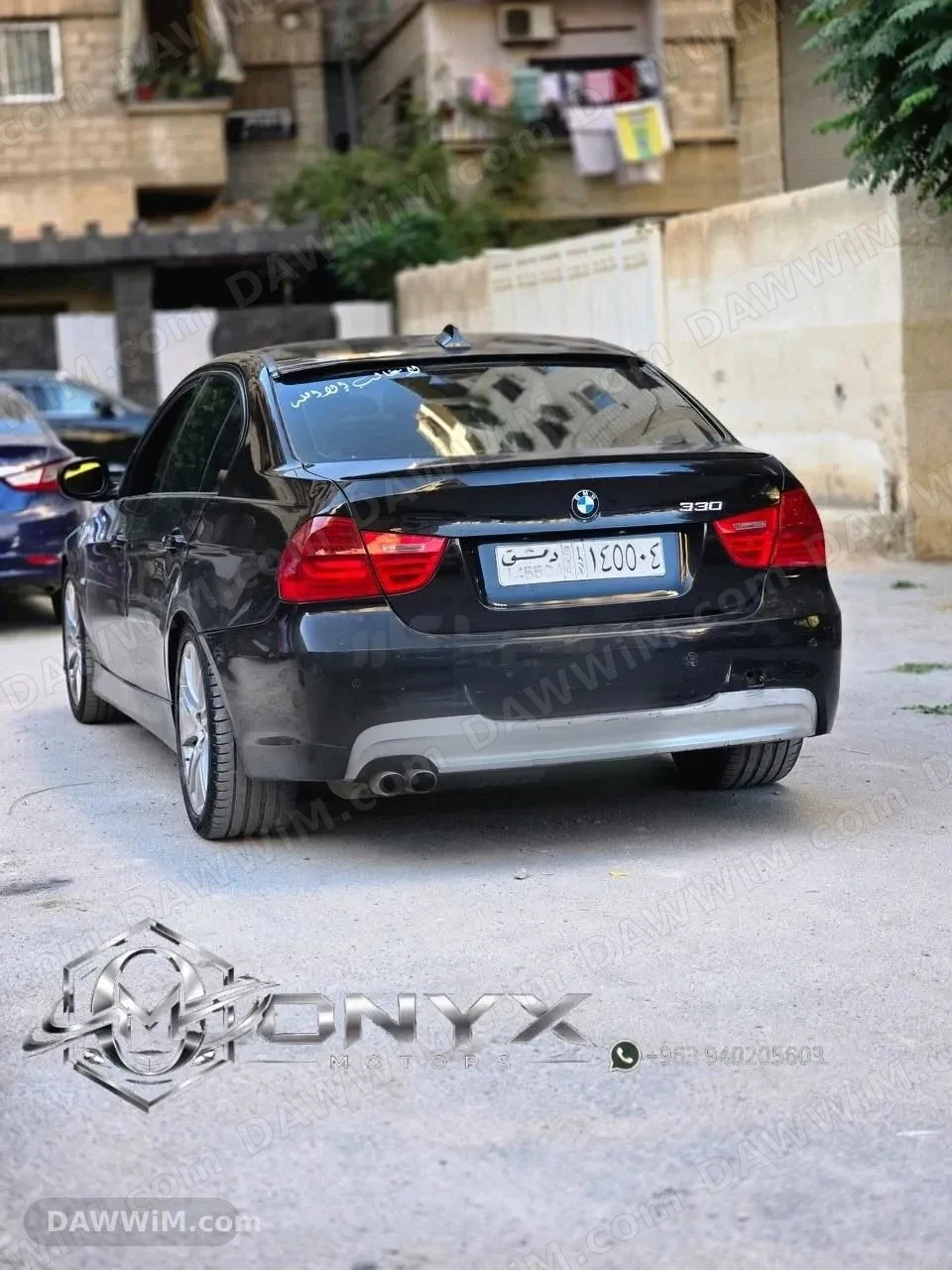 سيارة بي ام دبليو BMW 316 موديل 2007
