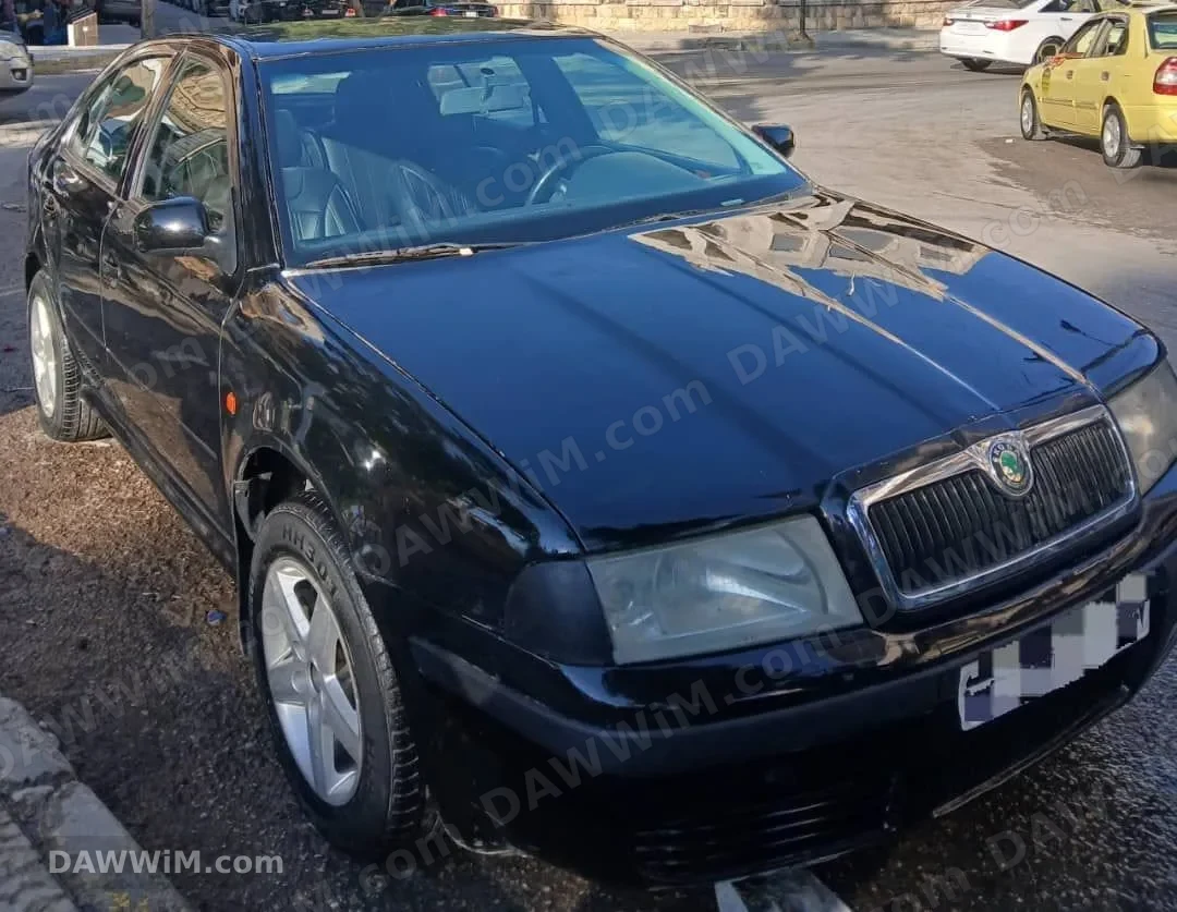 سكودا أوكتافيا 2002 للبيع