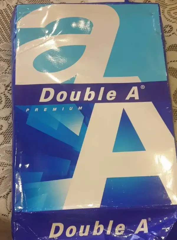 ورق A4 Double A مختوم - 75 ألف ليرة