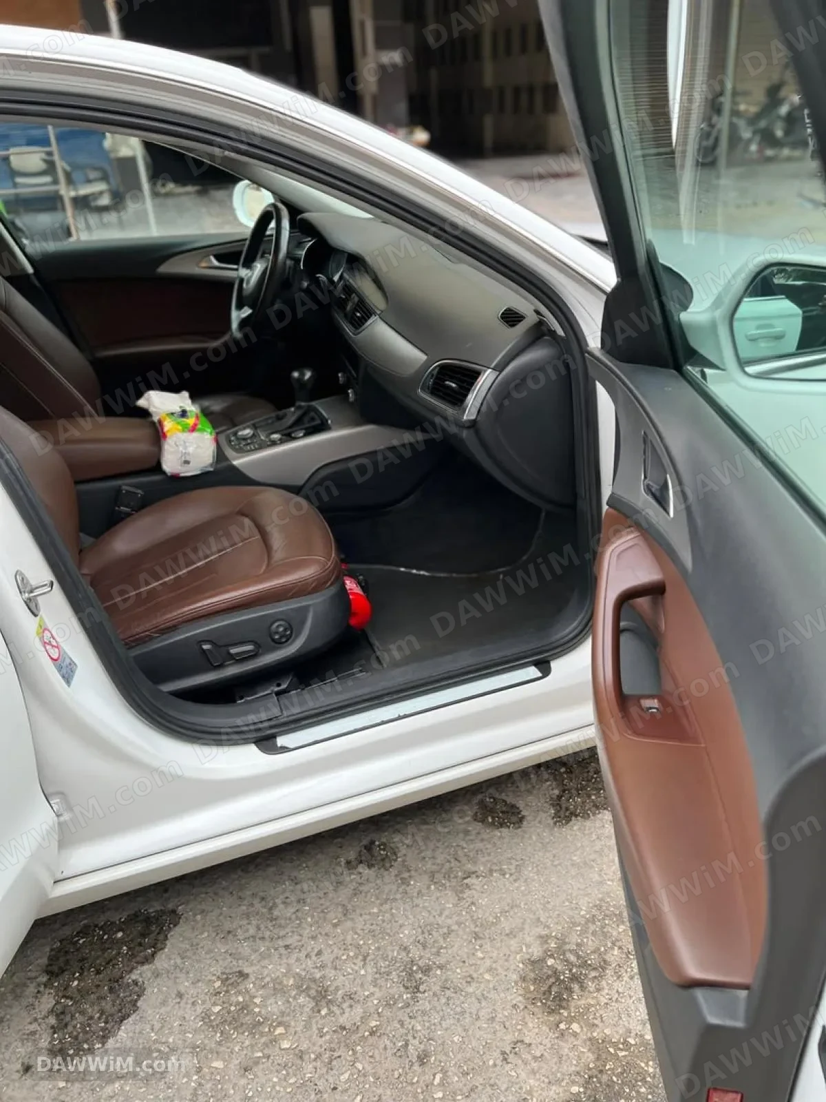 Audi A6 2013 سيارة أودي