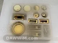 أكسسوارات زجاج ستانلس ستيل 304 من شركة حجار