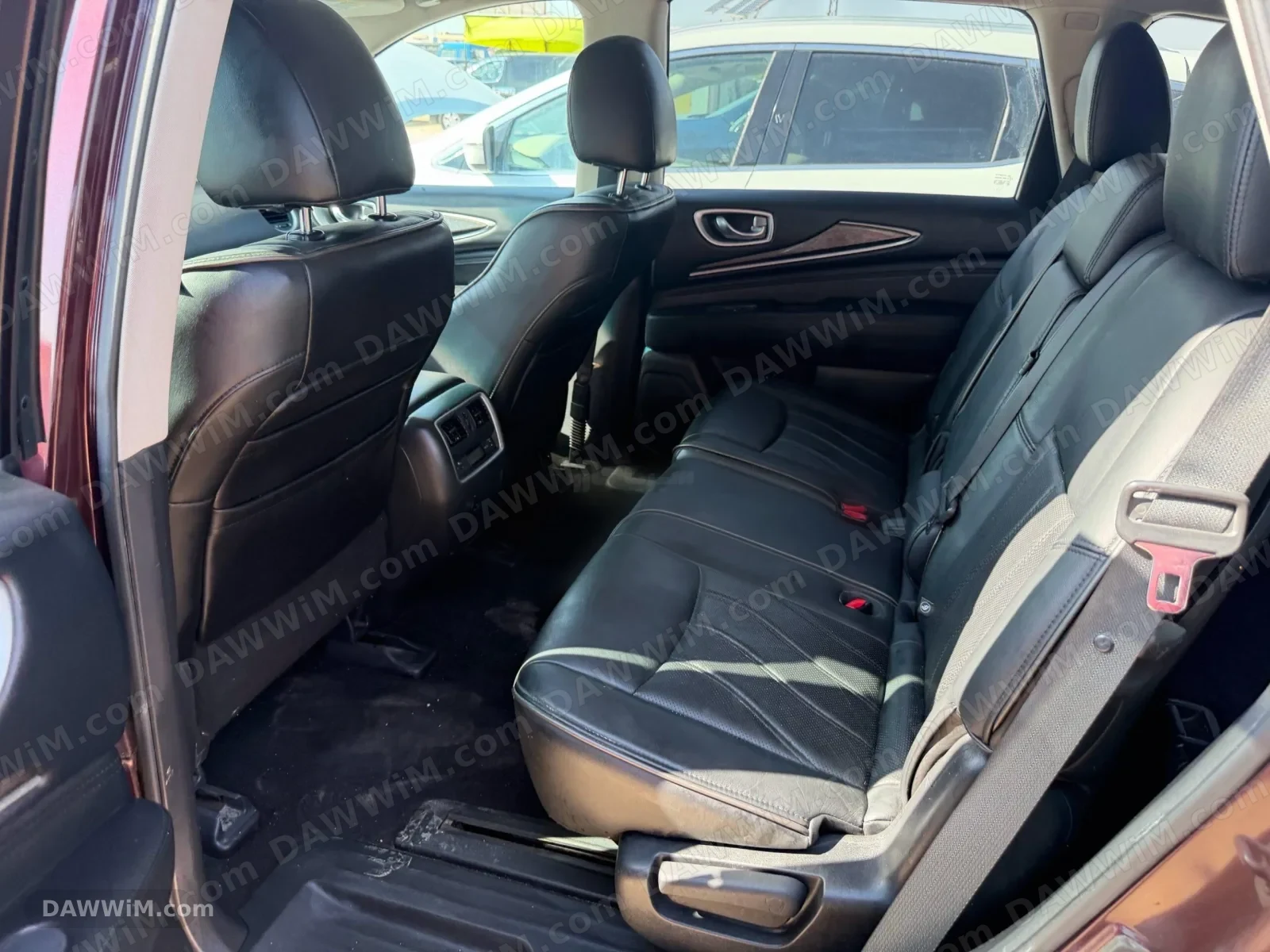 انفينيتي QX60 موديل 2015 مستعملة للبيع