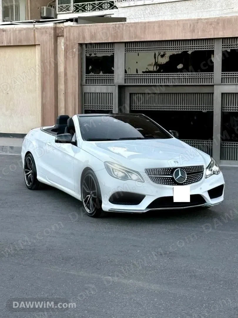 مرسيدس بنز E300 موديل 2015 مكشوفة مستعملة