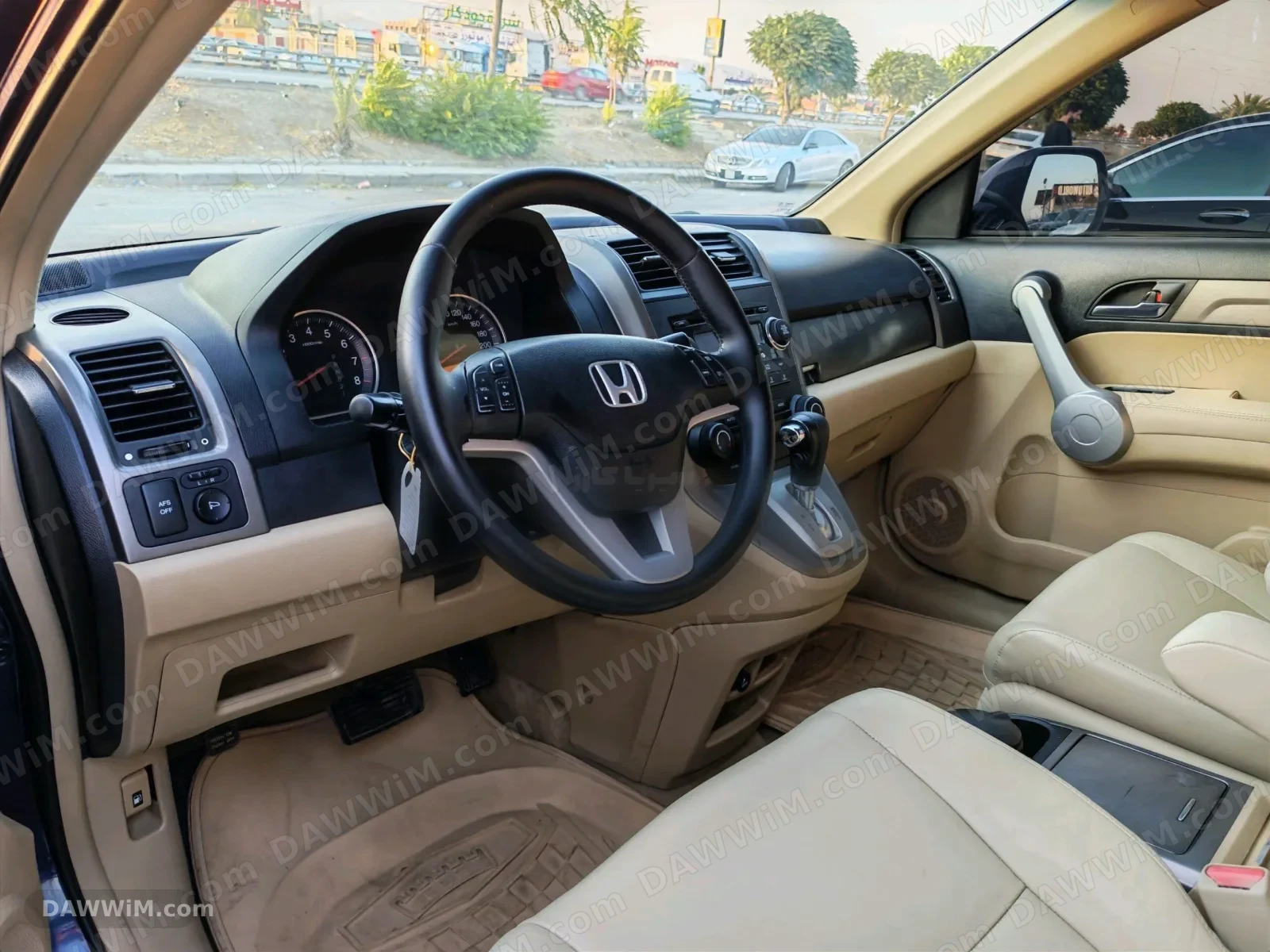 هوندا CR-V موديل 2007 مستعملة للبيع