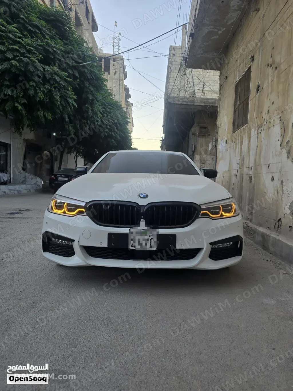 بي إم دبليو 530i G30 موديل 2017 بحالة ممتازة