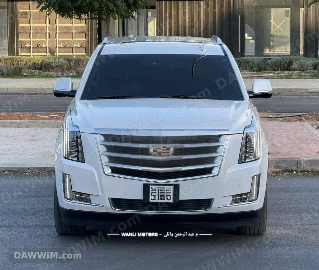 كاديلاك ايسكاليد 2020 بحالة ممتازة