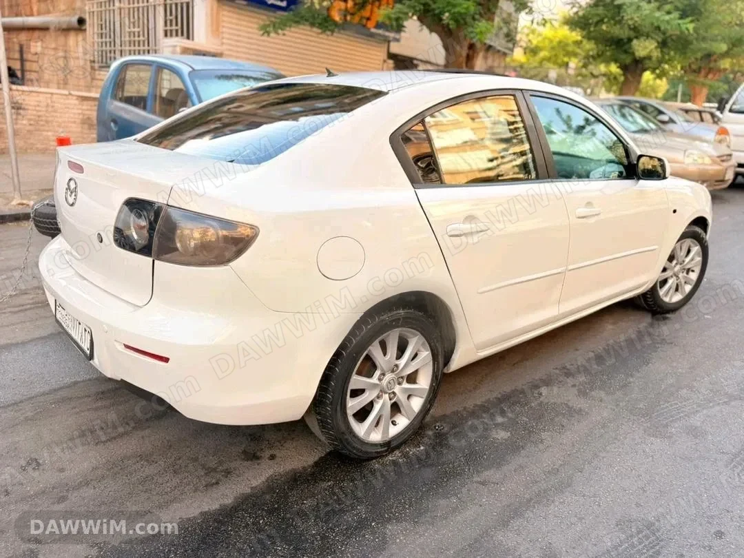 مازدا 3 موديل 2007