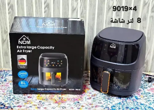 قلاية هوائية NDM موديل 9019 سعة 8 ليتر