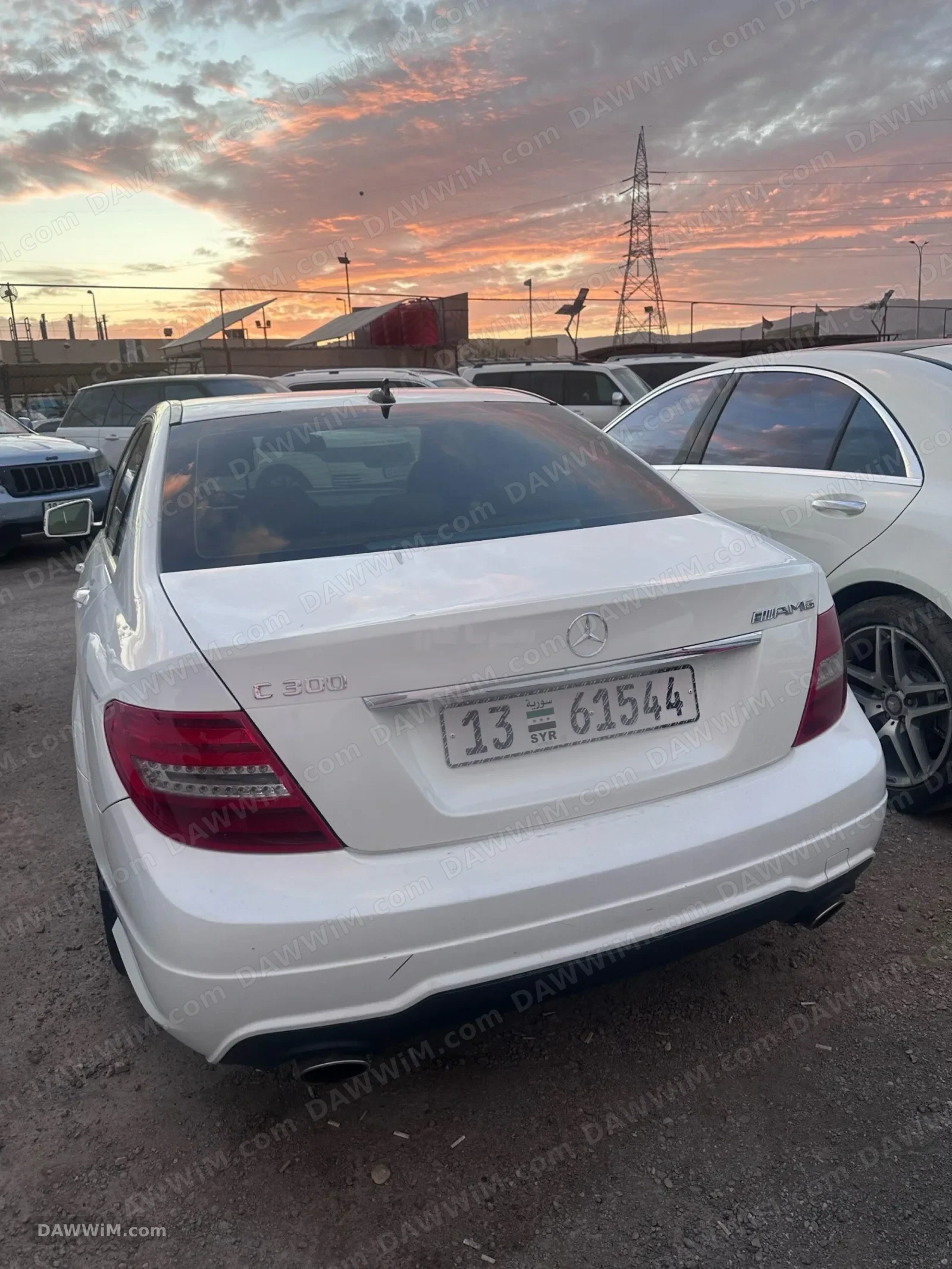 مرسيدس بينز C 300 موديل 2013