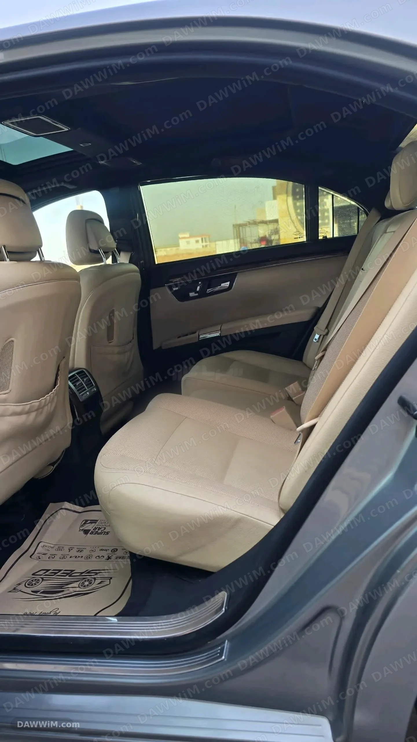 مرسيدس بنز S 350 موديل 2011