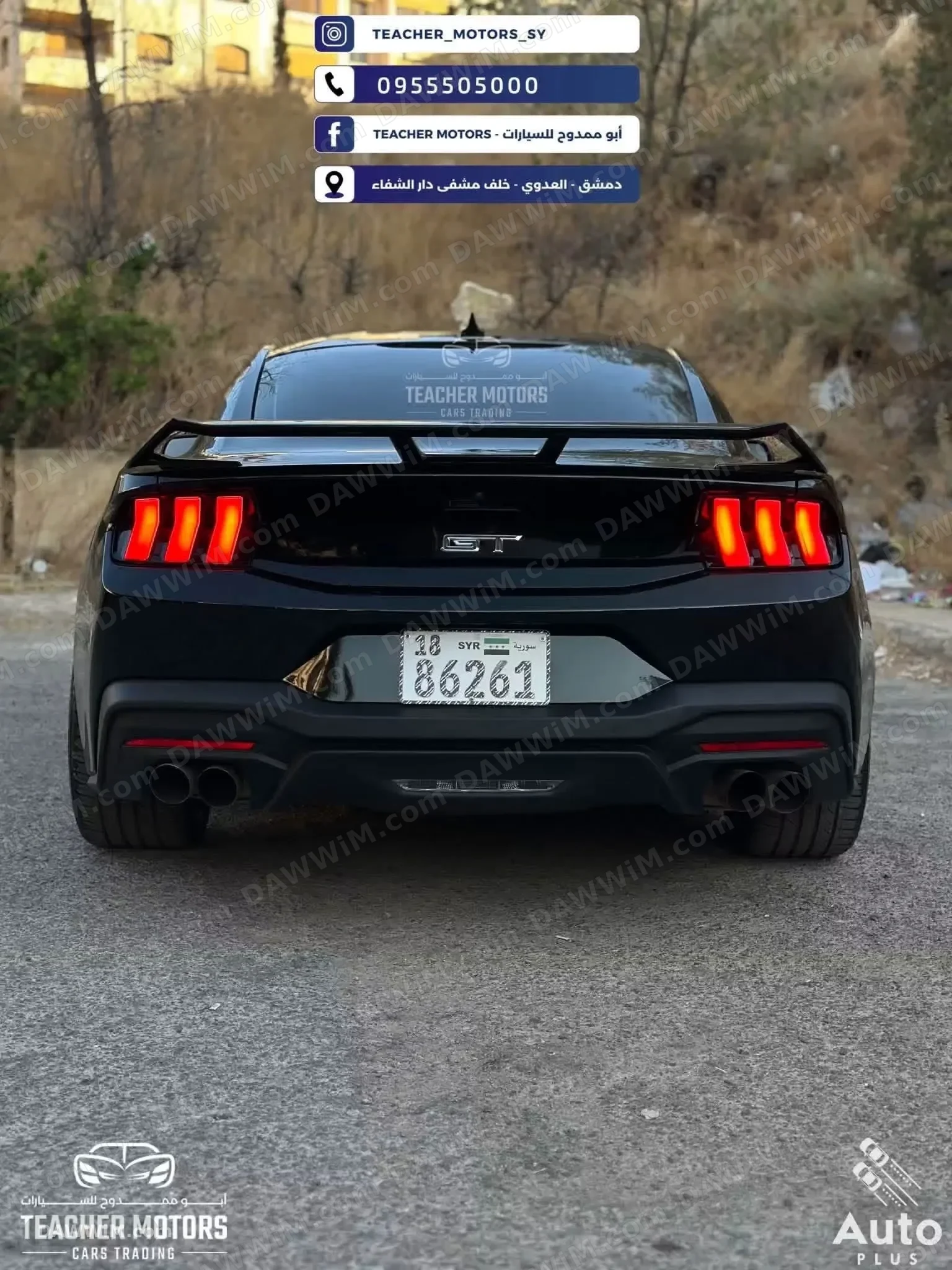 فورد موستانغ GT بيرفورمانس 2025 للبيع