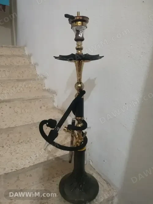 أركيلة نحاس شخصية بحالة ممتازة للبيع