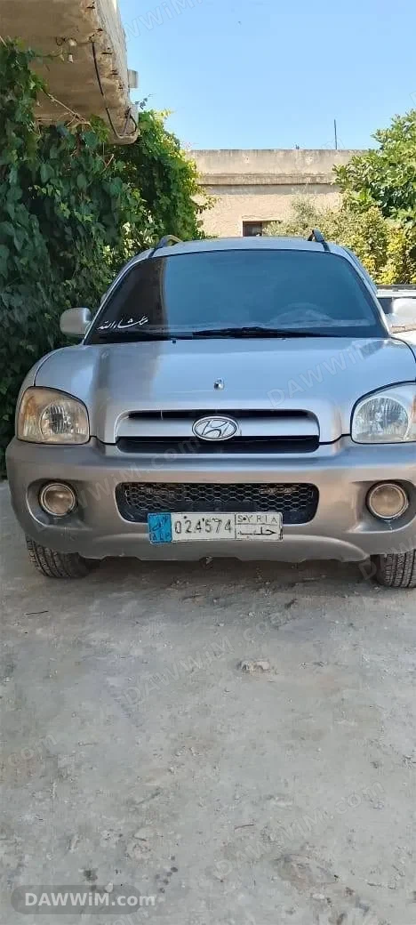 هيونداي سانتا فيه موديل 2003 للبيع